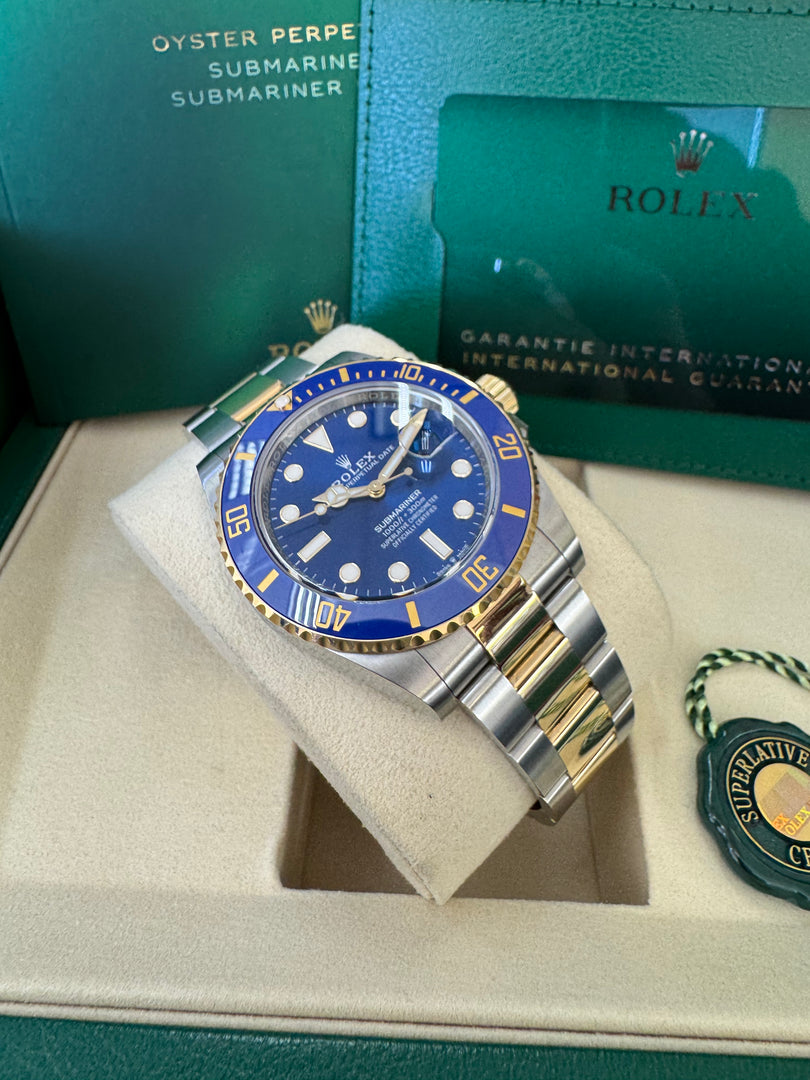 Rolex Submariner Date 41mm 126613LB 2025 "Bluesy"