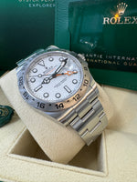Load image into Gallery viewer, Rolex Explorer II 226570 2023 White Dial