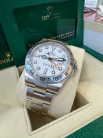 Load image into Gallery viewer, Rolex Explorer II 226570 2023 White Dial