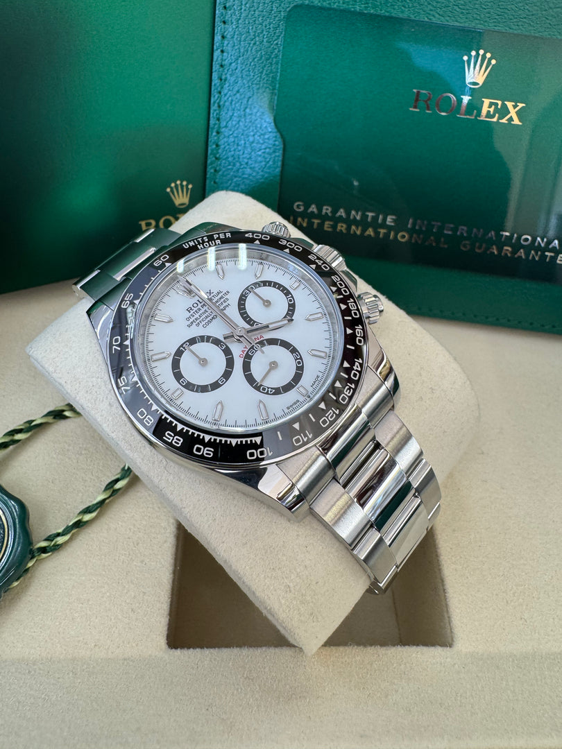 Rolex Daytona 126500LN 2025 "Panda" New Release