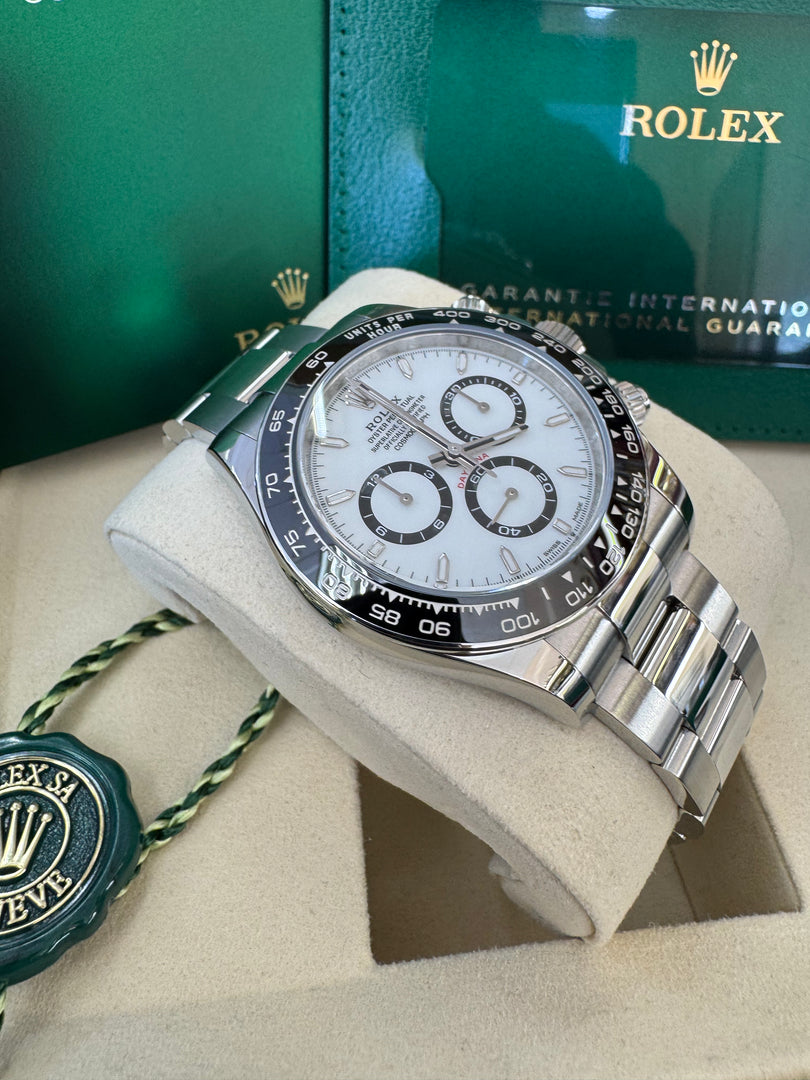 Rolex Daytona 126500LN 2025 "Panda" New Release