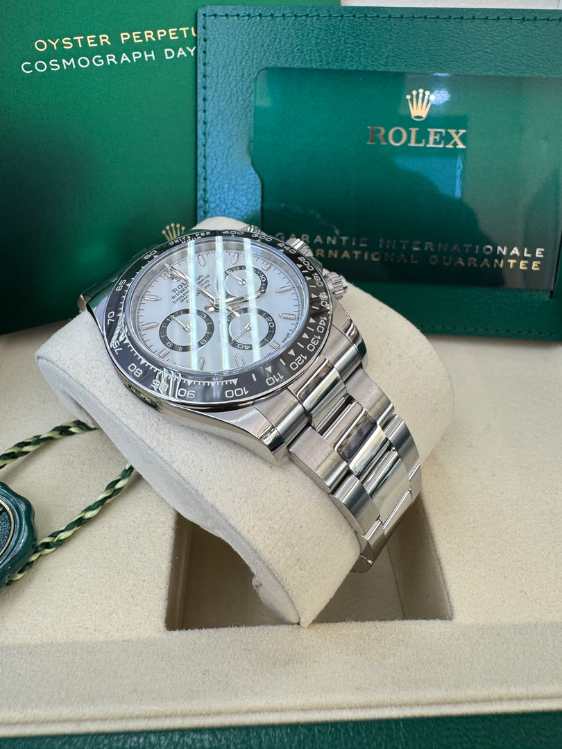 Rolex Daytona 126500LN 2025 "Panda" New Release