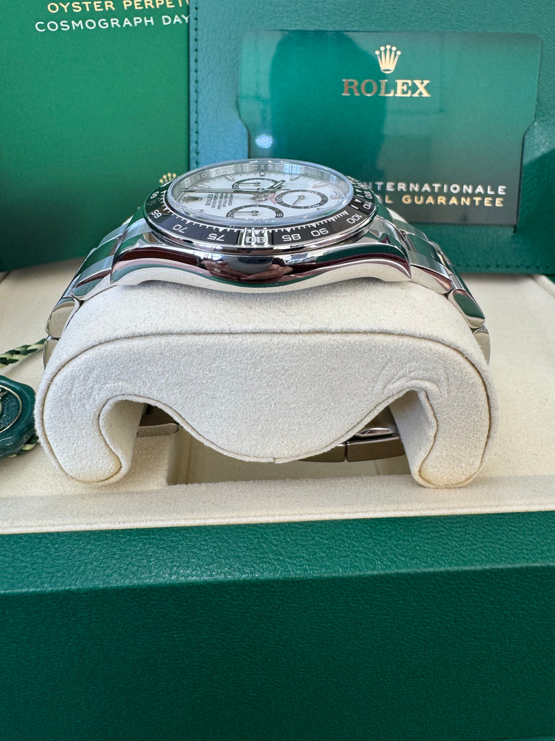 Rolex Daytona 126500LN 2025 "Panda" New Release