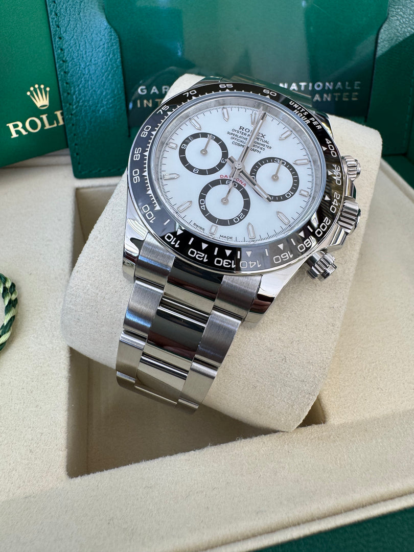 Rolex Daytona 126500LN 2025 "Panda" New Release