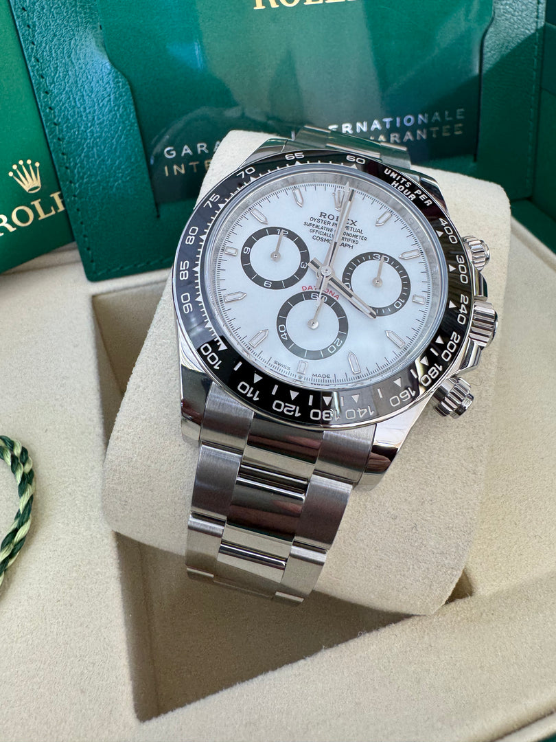 Rolex Daytona 126500LN 2025 "Panda" New Release