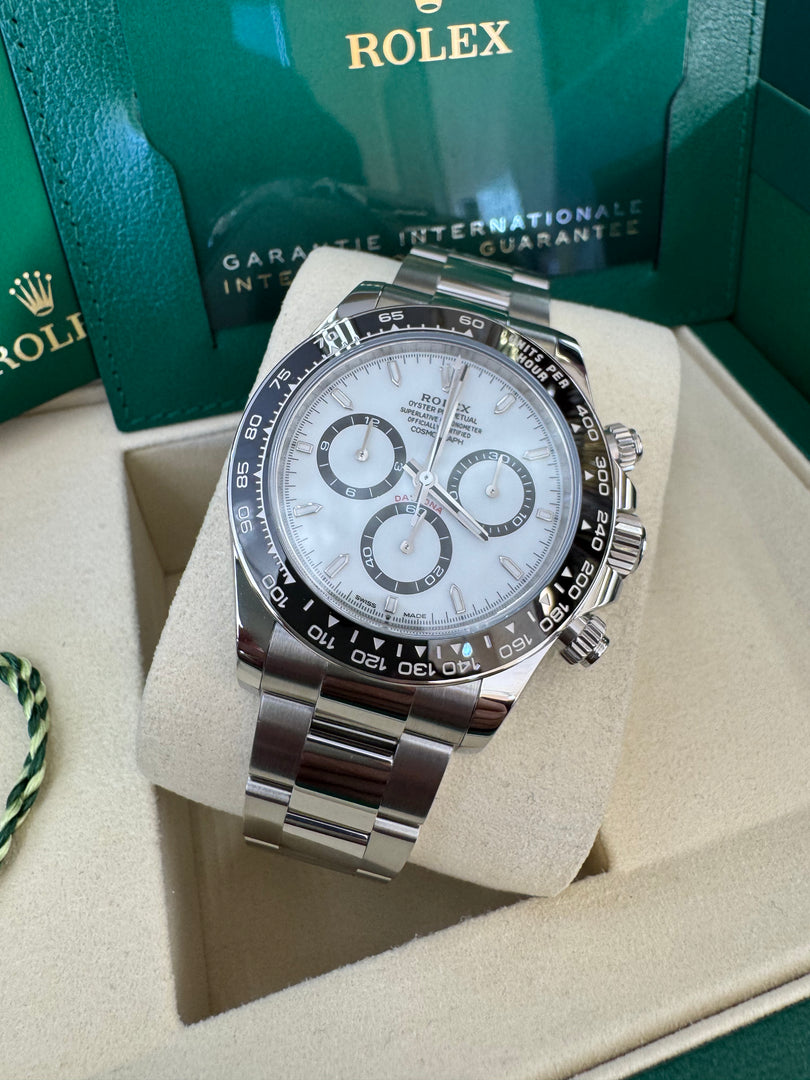 Rolex Daytona 126500LN 2025 "Panda" New Release