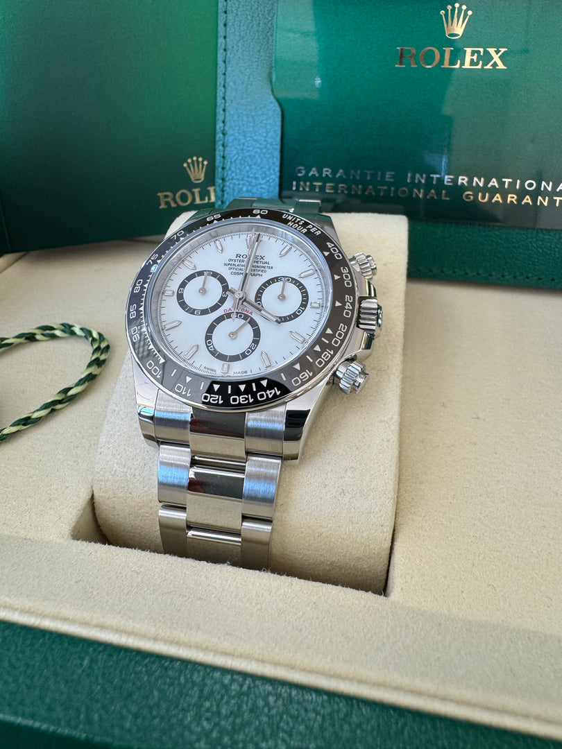 Rolex Daytona 126500LN 2025 "Panda" New Release