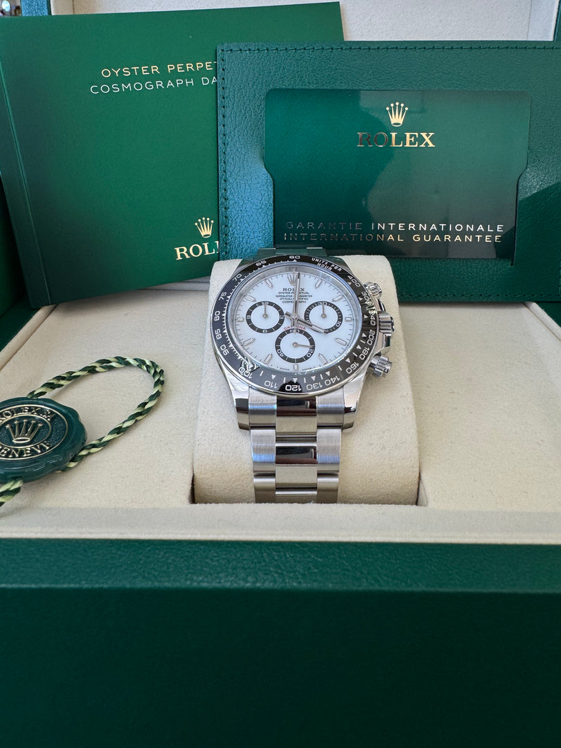 Rolex Daytona 126500LN 2025 "Panda" New Release