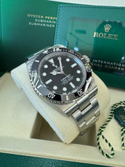 Rolex Submariner (No Date) 124060 2025 Full Stickers