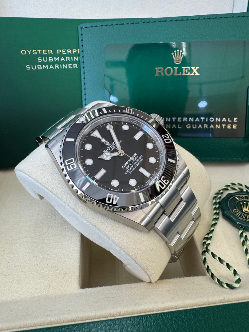 Rolex Submariner (No Date) 124060 2025 Full Stickers