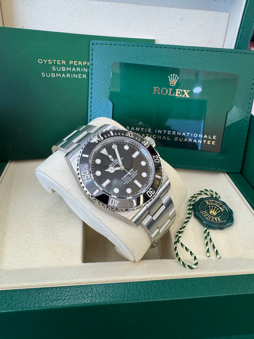 Rolex Submariner (No Date) 124060 2025 Full Stickers