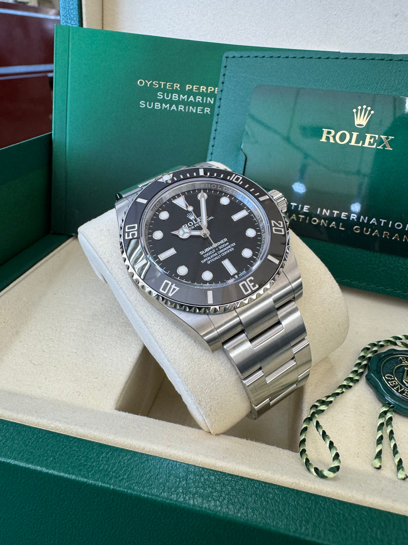 Rolex Submariner (No Date) 124060 2025 Full Stickers