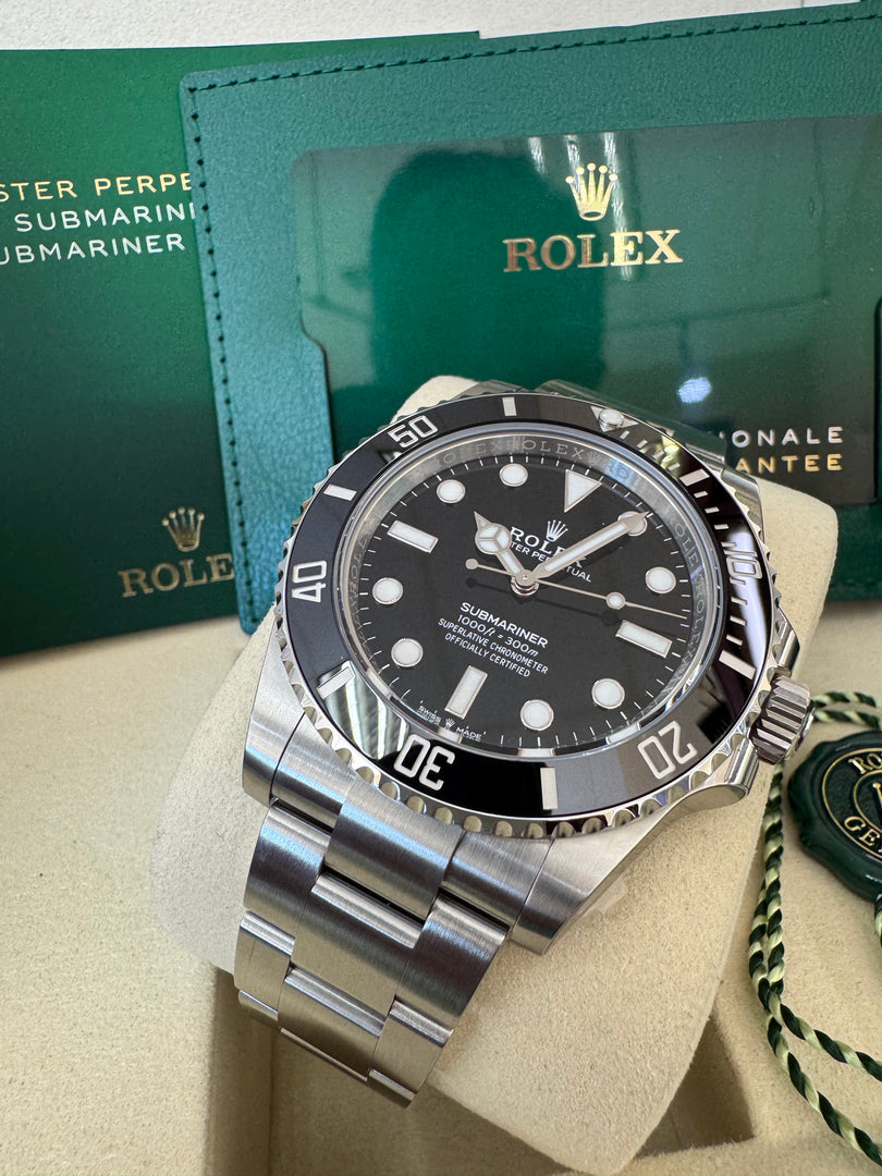 Rolex Submariner (No Date) 124060 2025 Full Stickers