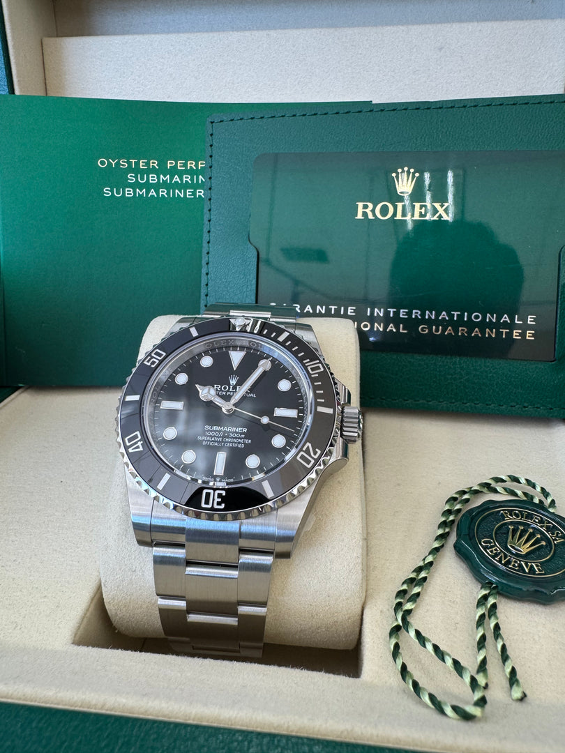 Rolex Submariner (No Date) 124060 2025 Full Stickers