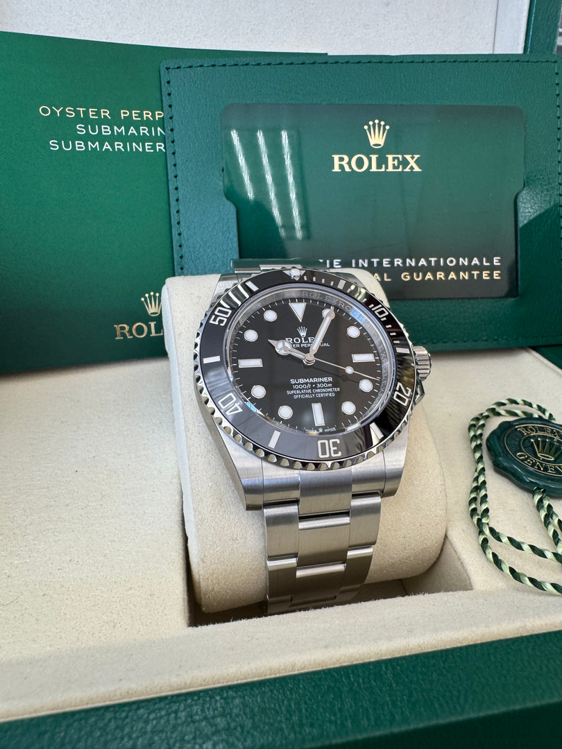 Rolex Submariner (No Date) 124060 2025 Full Stickers