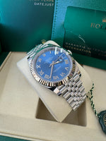 Load image into Gallery viewer, Rolex Datejust 41mm 126334 2025 Blue Roman Dial Jubilee
