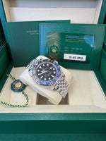 Load image into Gallery viewer, Rolex GMT-Master II &quot;BatGirl&quot; 2025 126710BLNR Jubilee
