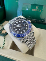 Load image into Gallery viewer, Rolex GMT-Master II &quot;BatGirl&quot; 2025 126710BLNR Jubilee
