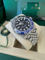 Load image into Gallery viewer, Rolex GMT-Master II &quot;BatGirl&quot; 2025 126710BLNR Jubilee
