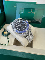 Load image into Gallery viewer, Rolex GMT-Master II &quot;BatGirl&quot; 2025 126710BLNR Jubilee
