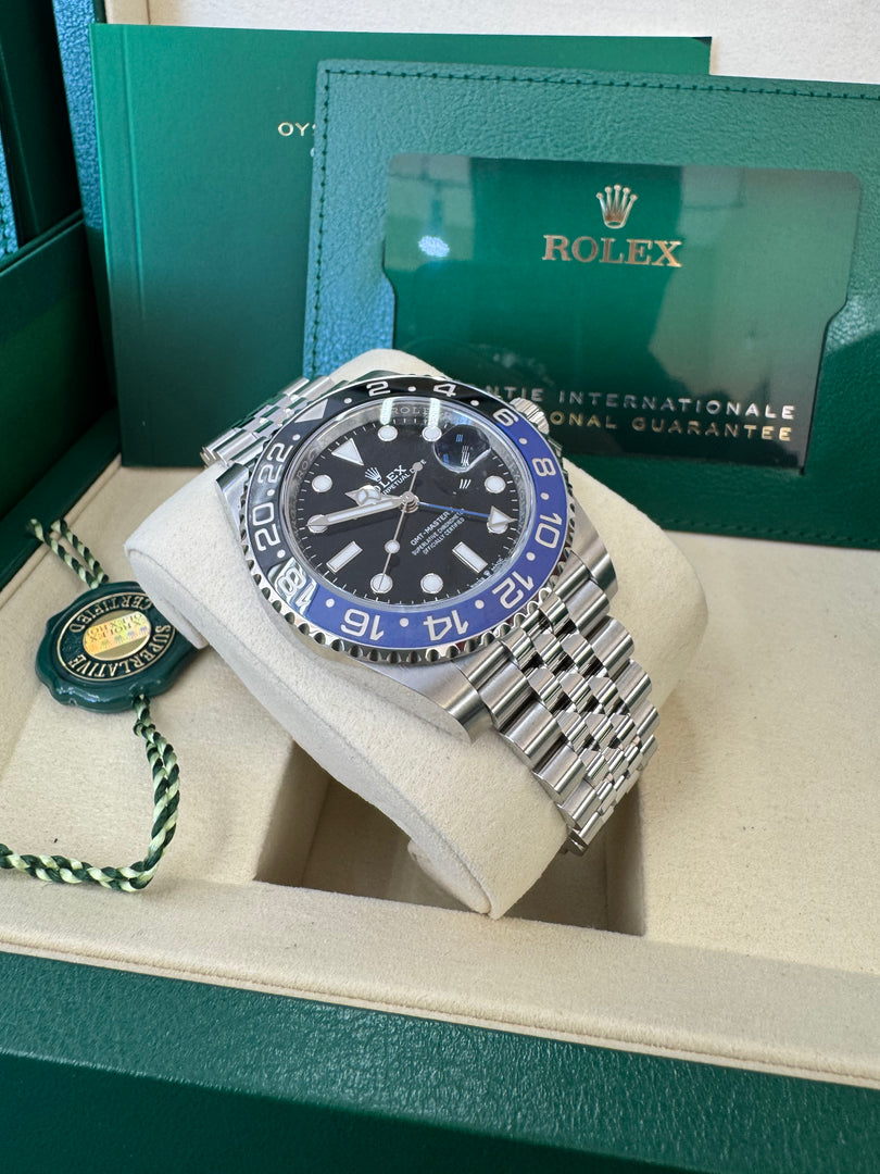 Rolex GMT-Master II "BatGirl" 2025 126710BLNR Jubilee