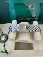 Load image into Gallery viewer, Rolex GMT-Master II &quot;BatGirl&quot; 2025 126710BLNR Jubilee
