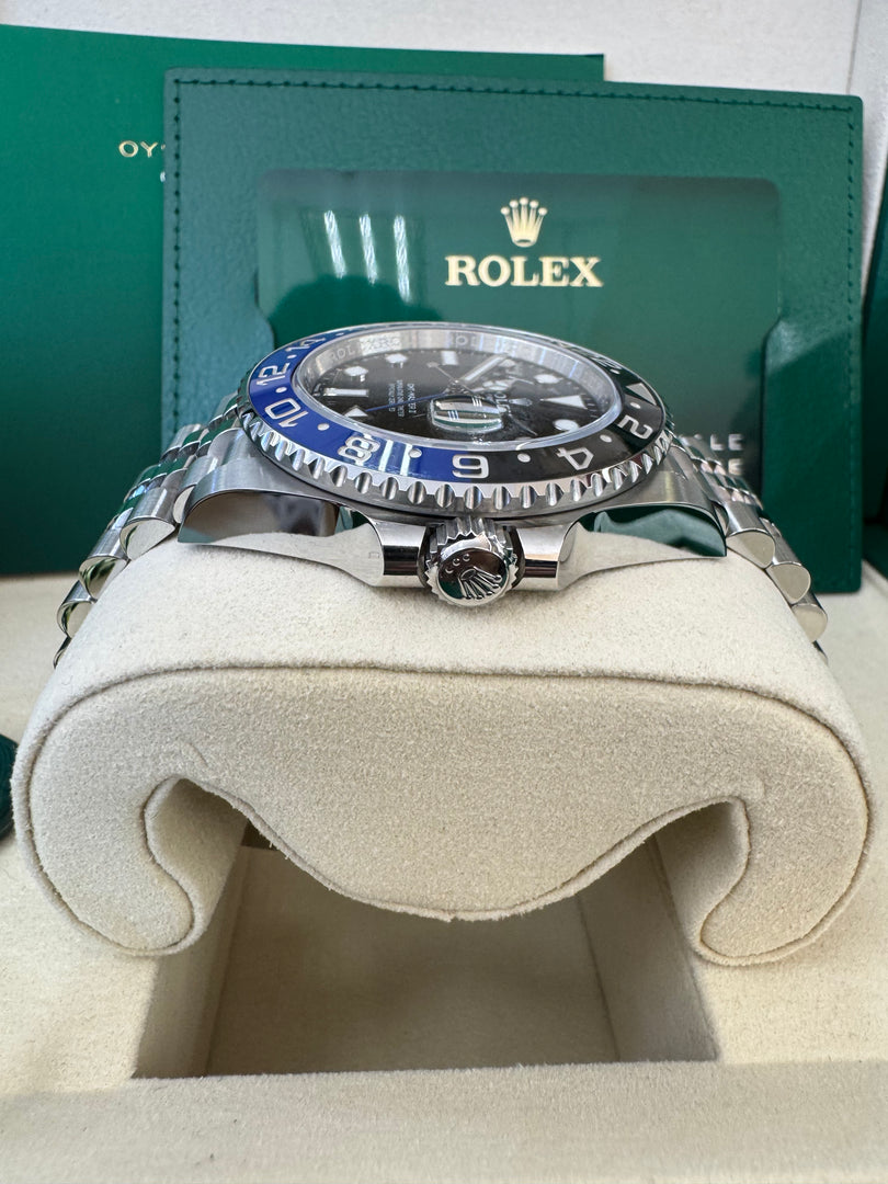 Rolex GMT-Master II "BatGirl" 2025 126710BLNR Jubilee
