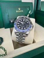 Load image into Gallery viewer, Rolex GMT-Master II &quot;BatGirl&quot; 2025 126710BLNR Jubilee
