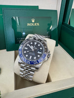 Load image into Gallery viewer, Rolex GMT-Master II &quot;BatGirl&quot; 2025 126710BLNR Jubilee
