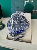 Load image into Gallery viewer, Rolex GMT-Master II &quot;BatGirl&quot; 2025 126710BLNR Jubilee

