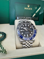 Load image into Gallery viewer, Rolex GMT-Master II &quot;BatGirl&quot; 2025 126710BLNR Jubilee
