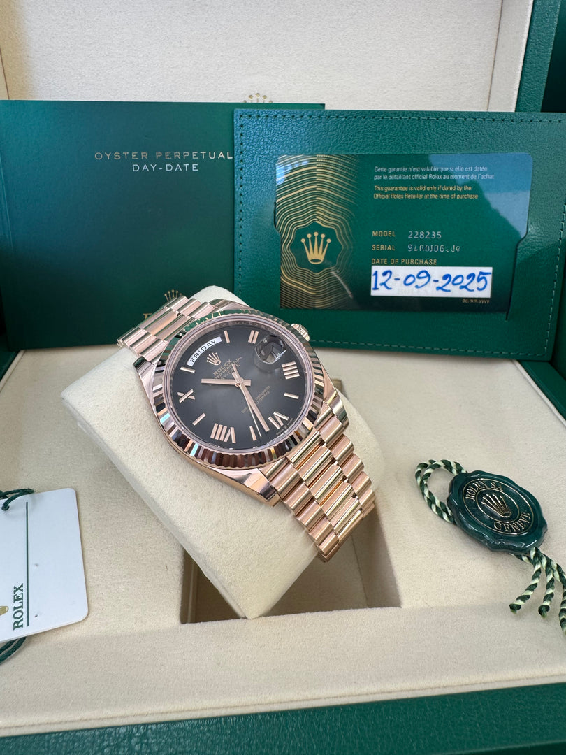 Rolex Day-Date 40 Ombre Dial 228235 2025