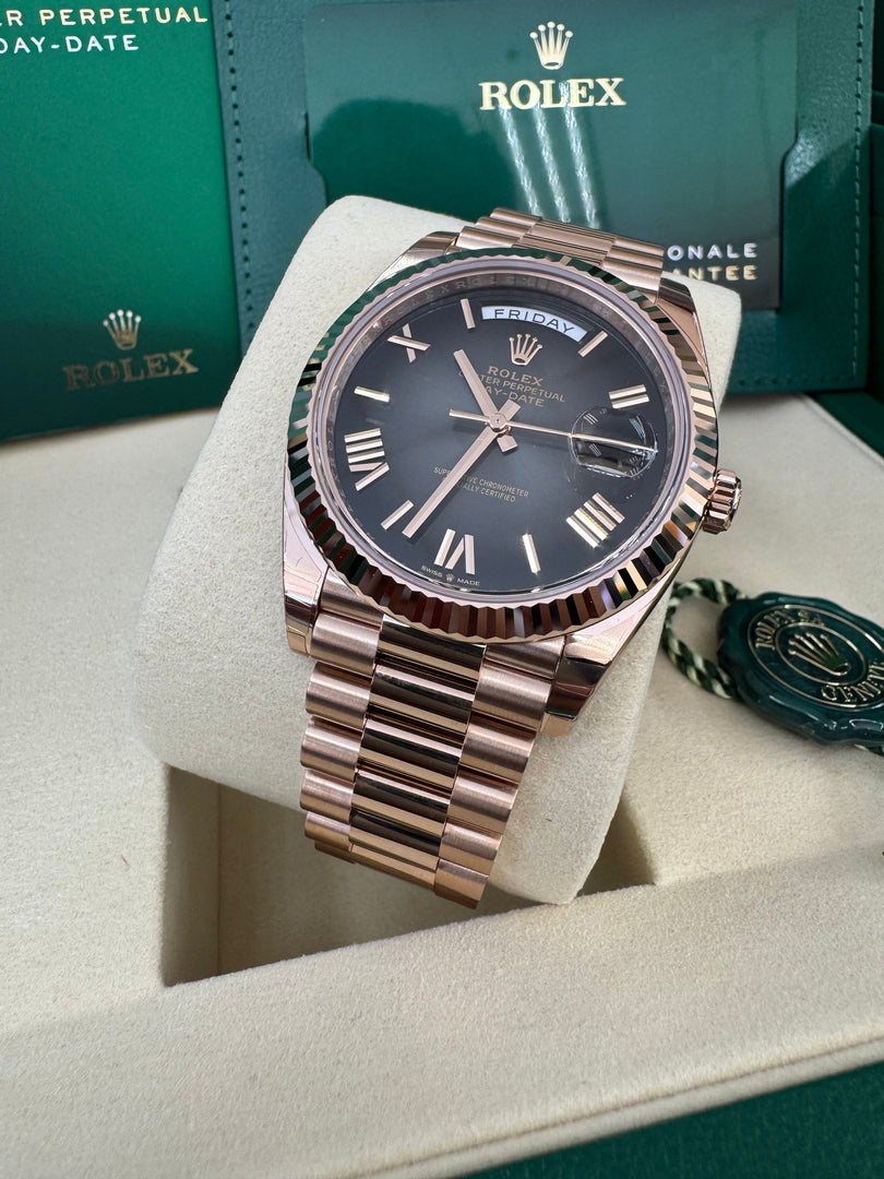 Rolex Day-Date 40 Ombre Dial 228235 2025