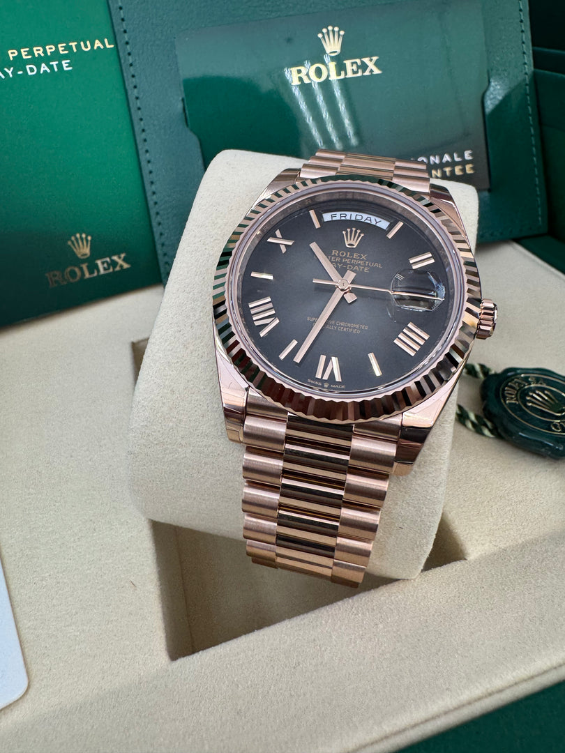 Rolex Day-Date 40 Ombre Dial 228235 2025