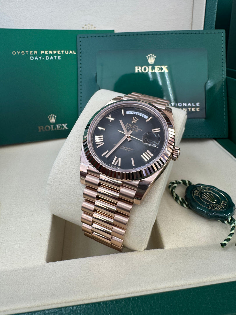 Rolex Day-Date 40 Ombre Dial 228235 2025