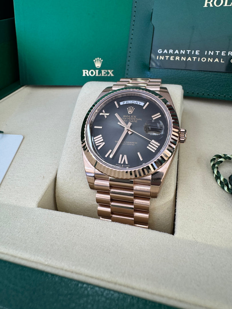 Rolex Day-Date 40 Ombre Dial 228235 2025