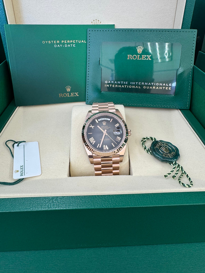 Rolex Day-Date 40 Ombre Dial 228235 2025