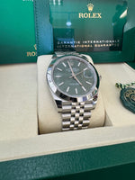 Load image into Gallery viewer, Rolex Datejust 41mm 126300 2025 Mint Green Jubilee
