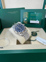 Load image into Gallery viewer, Rolex Datejust 41mm 126334 2025 Blue Index Dial Jubilee
