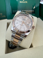 Load image into Gallery viewer, Rolex Datejust 41 Sundust Index Dial 126331 2025 Oyster
