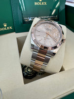 Load image into Gallery viewer, Rolex Datejust 41 Sundust Index Dial 126331 2025 Oyster
