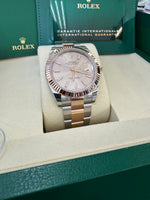 Load image into Gallery viewer, Rolex Datejust 41 Sundust Index Dial 126331 2025 Oyster
