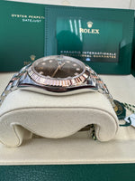 Load image into Gallery viewer, Rolex Datejust 41 Chocolate Diamond Dial 126331 2025 Jubilee
