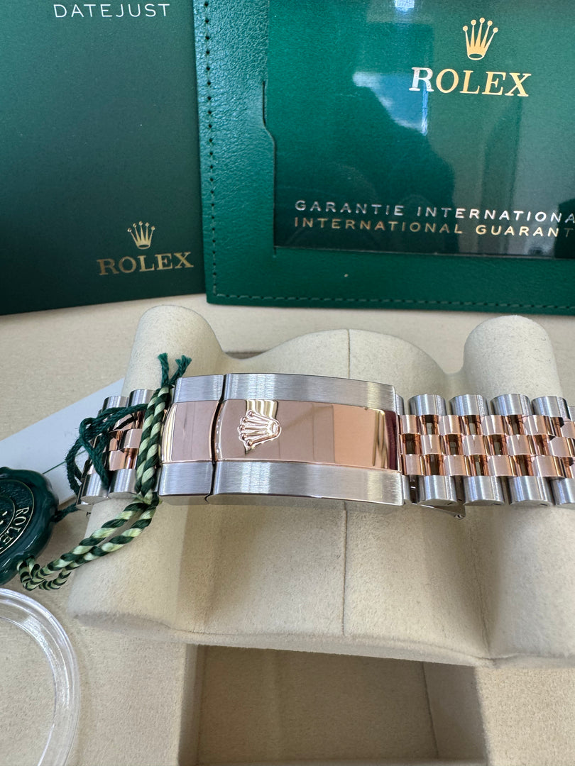 Rolex Datejust 41 Chocolate Diamond Dial 126331 2025 Jubilee