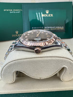 Load image into Gallery viewer, Rolex Datejust 41 Chocolate Diamond Dial 126331 2025 Jubilee

