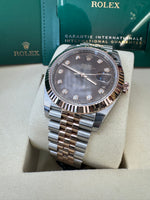 Load image into Gallery viewer, Rolex Datejust 41 Chocolate Diamond Dial 126331 2025 Jubilee
