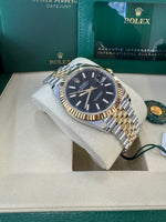 Load image into Gallery viewer, Rolex Datejust 41 Black Index Dial 126333 2025 Jubilee
