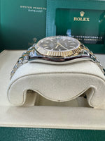 Load image into Gallery viewer, Rolex Datejust 41 Black Index Dial 126333 2025 Jubilee
