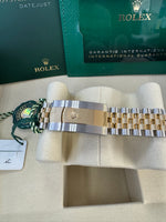 Load image into Gallery viewer, Rolex Datejust 41 Black Index Dial 126333 2025 Jubilee
