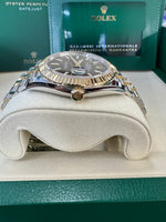 Load image into Gallery viewer, Rolex Datejust 41 Black Index Dial 126333 2025 Jubilee
